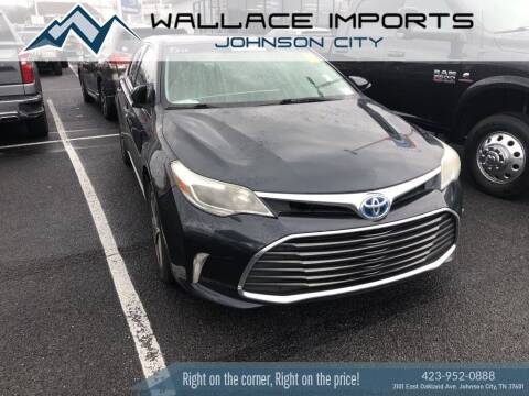 2016 Toyota Avalon Hybrid for sale at WALLACE IMPORTS OF JOHNSON CITY in Johnson City TN