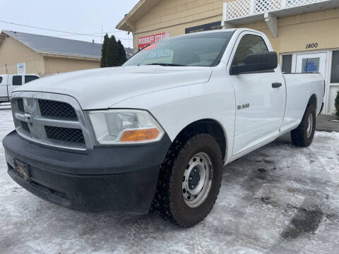 2010 Dodge Ram 1500 for sale at BELOW BOOK AUTO SALES in Idaho Falls ID