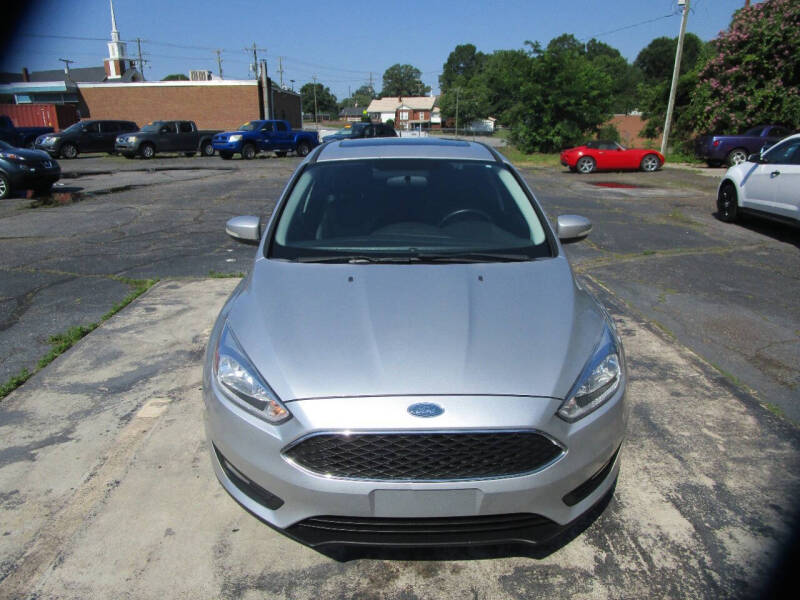 2016 Ford Focus SE