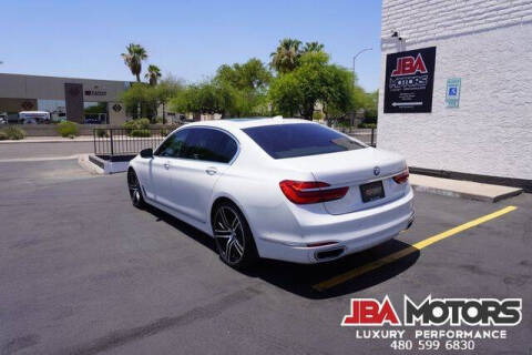 2018 BMW 7 Series 750i