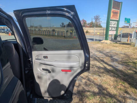 2005 Chevrolet Tahoe Fleet