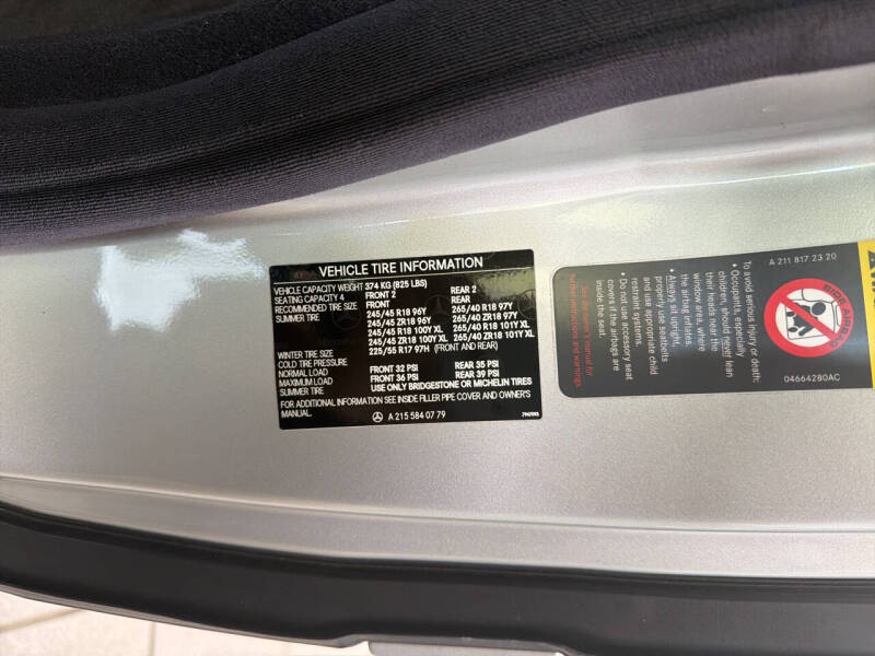 2006 Mercedes-Benz CL-Class CL 500