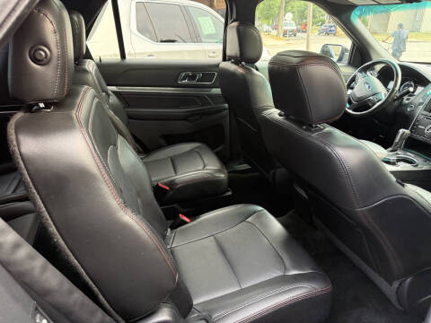 2016 Ford Explorer Sport