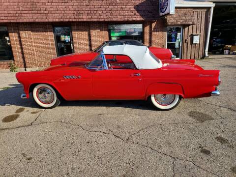 1955 Ford Thunderbird for sale at KUDICK AUTOMOTIVE in Coleman WI