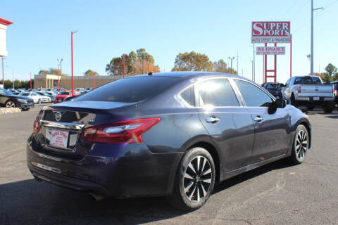 2018 Nissan Altima 2.5 SV