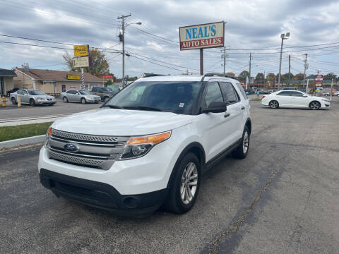 2015 Ford Explorer for sale at Neals Auto Sales in Louisville KY