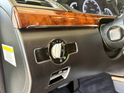 2011 Mercedes-Benz S-Class S 550