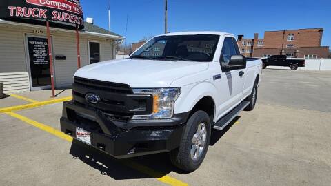 2018 Ford F-150 for sale at DICK'S MOTOR CO INC in Grand Island NE