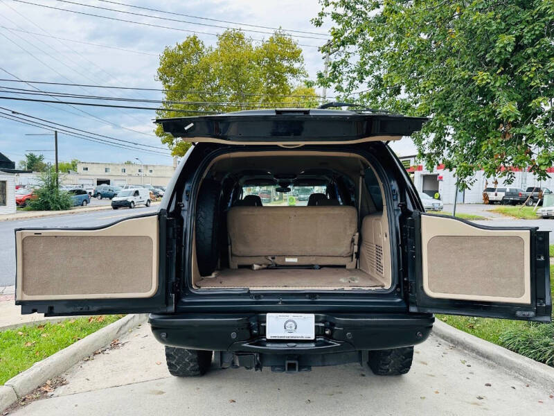 2004 Ford Excursion Limited