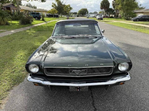 1966 Ford Mustang