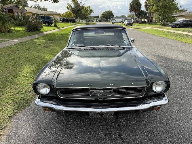 1966 Ford Mustang