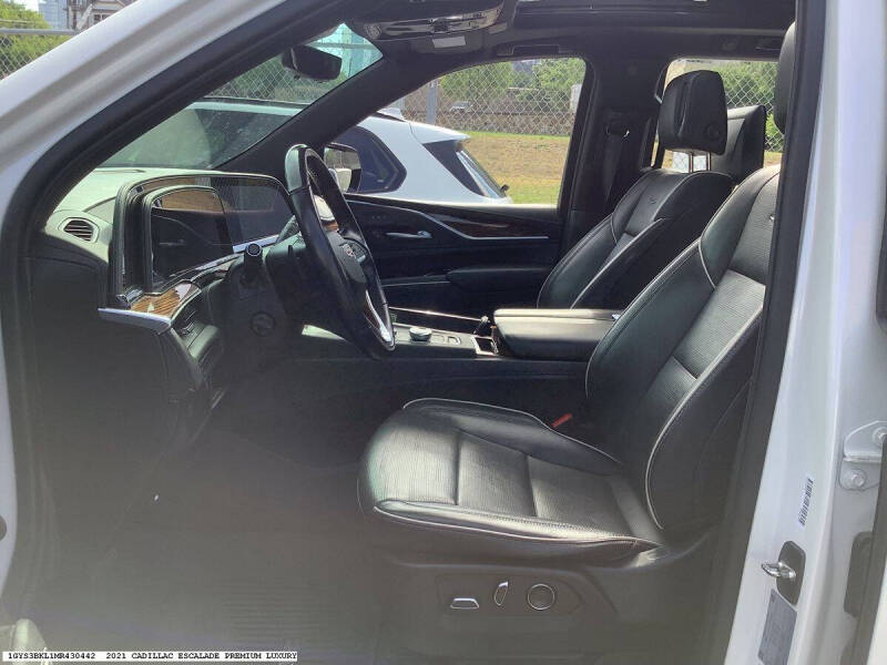2021 Cadillac Escalade Premium Luxury
