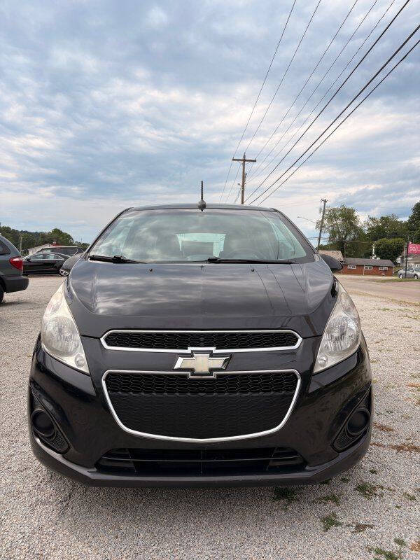 2014 Chevrolet Spark 1LT CVT