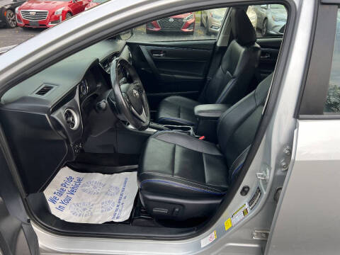 2017 Toyota Corolla XSE