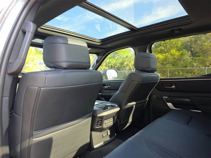 2025 Toyota Tundra Platinum HV