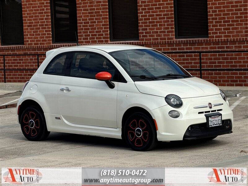 2014 FIAT 500e