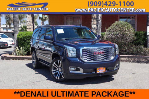 2018 GMC Yukon Denali