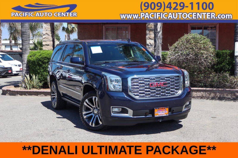2018 GMC Yukon Denali
