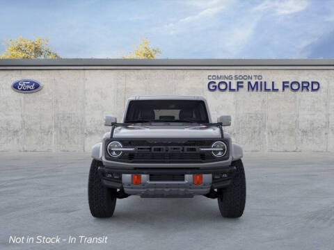 2026 Ford Bronco Raptor