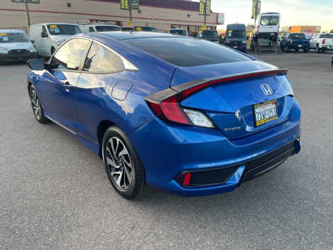 2016 Honda Civic LX-P