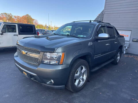 2011 Chevrolet Avalanche LTZ