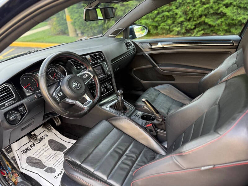 2015 Volkswagen Golf GTI S