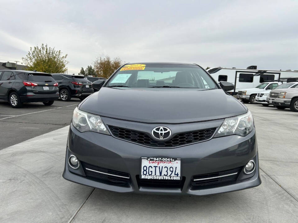 2013 Toyota Camry for sale at Magic Auto Sales in Hesperia, CA