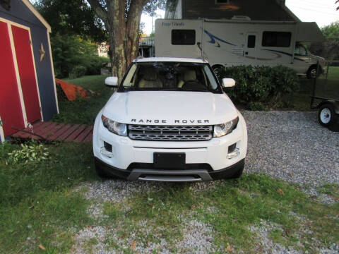 2012 Land Rover Range Rover Evoque for sale at Heritage Truck and Auto Inc. in Londonderry NH