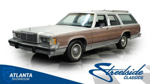 1987 Mercury Grand Marquis Colony Park GS
