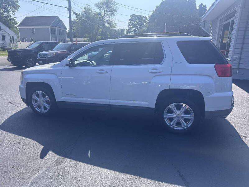 2017 GMC Terrain SLE-2