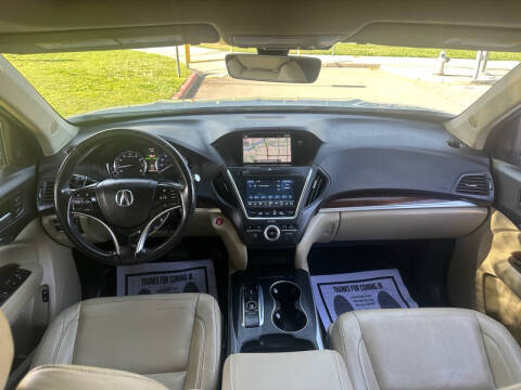 2018 Acura MDX SH-AWD w/Tech