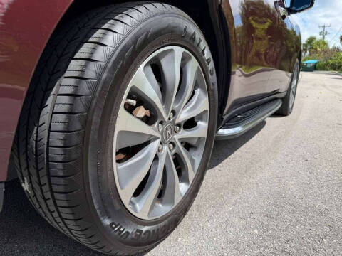 2014 Acura MDX w/Tech