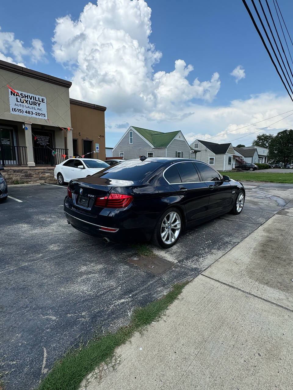 2015 BMW 5 Series for sale at Nashville Luxury Auto Sales in Nashville, TN