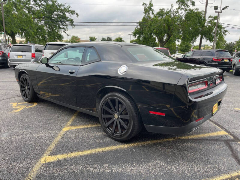 2016 Dodge Challenger SXT