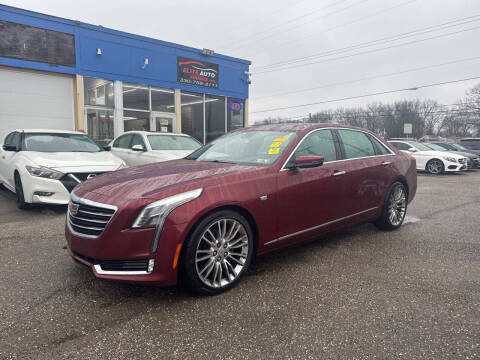2017 Cadillac CT6 3.0TT Premium Luxury