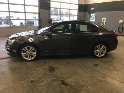 2015 Chevrolet Cruze LTZ Auto