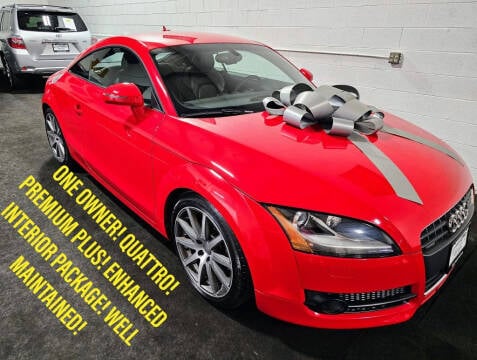 2010 Audi TT for sale at Boutique Motors Inc in Lake In The Hills IL