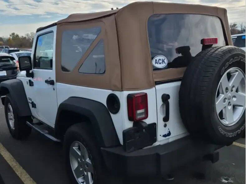 2016 Jeep Wrangler
