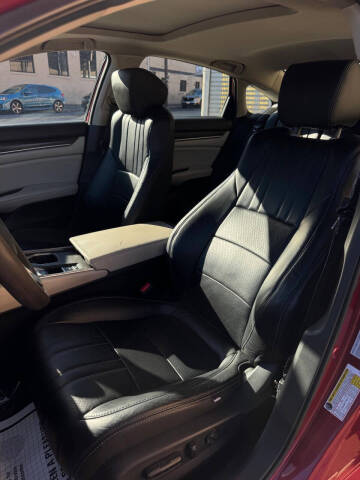 2018 Honda Accord EX