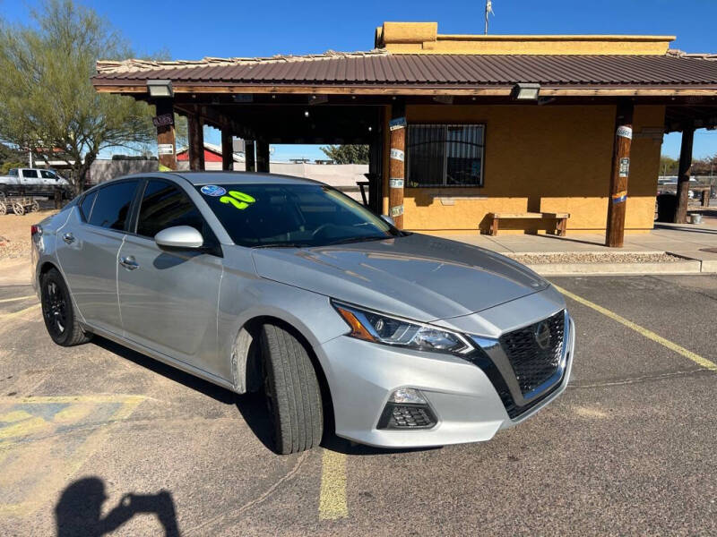 2020 Nissan Altima 2.5 S