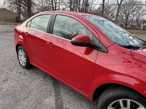2013 Chevrolet Sonic LT Auto