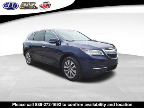 2016 Acura MDX for sale at J T Auto Group in Sanford NC