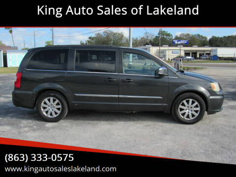 2011 town and country limited for sale