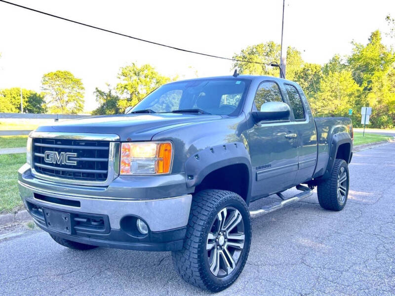 2011 GMC Sierra 1500 SLE