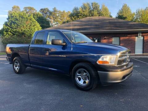 2009 Dodge Ram Pickup 1500 for sale at GTO United Auto Sales LLC in Lawrenceville GA