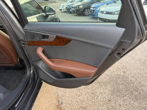 2017 Audi A4 2.0T quattro Premium Plus