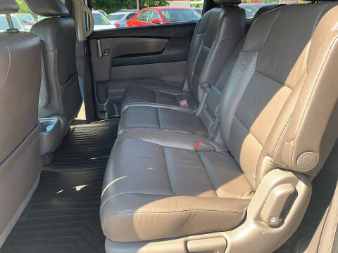 2012 Honda Odyssey