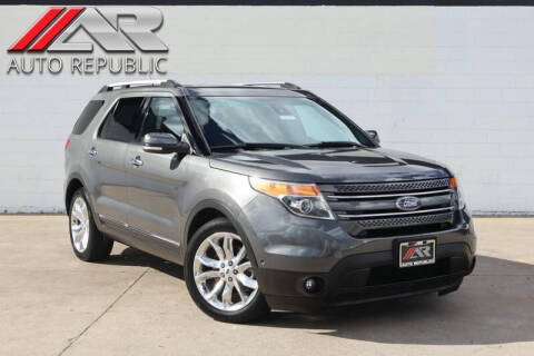 2015 Ford Explorer Limited
