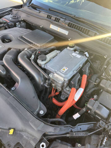 2014 Ford Fusion Hybrid Titanium