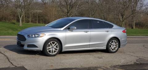 2013 Ford Fusion for sale at Superior Auto Sales in Miamisburg OH